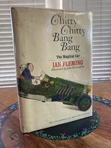 Chitty Chitty Bang Bang Ian Fleming First American Edition/Early Printing w/DJ - Picture 1 of 16