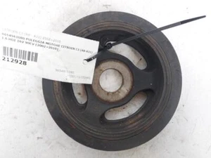 9654961080 PULEGGIA MOTORE CITROEN C3 (A8-A31) 1.6 HDI 16V 90CV (2002>2010) - Foto 1 di 3