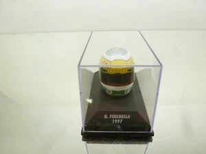MINICHAMPS HELMET G. FISICHELLA 1997 - TAG HEUER - 1:8 - GOOD IN SHOW-CASE - 156 - Picture 1 of 6