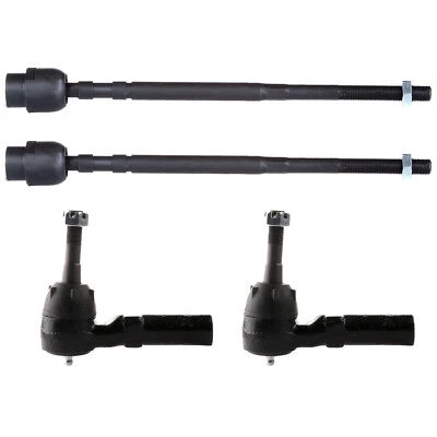 Front Inner Outer Tie Rod End Steering For 1990-97 CHEVROLET LUMINA Buick Regal - Image 1 of 4