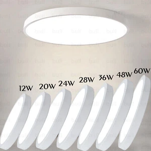 24W 36W 50W LED Deckenleuchte Deckenlampe Bad Badezimmer-Lampe IP44 Küche Flur - Bild 1 von 124