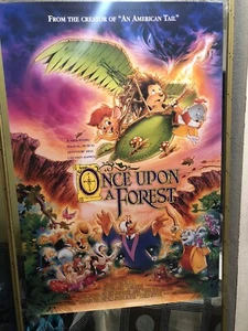 ONCe UPON A FOREST ORIGINAL Rolled Movie poster: -- 1993 - Picture 1 of 1