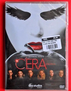 Caja Set 6 DVD C ' Era Una Volta Quinta Serie Once Upon En Time 5 Lana Parrilla - Imagen 1 de 1
