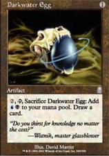 4x Darkwater Egg ~ Near Mint Odyssey MTG Magic x4 4 UltimateMTG Playset Artifact