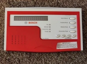BOSCH D1256RB Fire Alarm Keypad - Pre-Owned - Picture 1 of 2