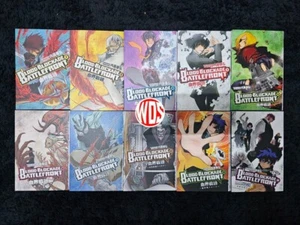 Cómic versión inglesa Blood Blockade Battlefront (B3) volumen 1-10 (final) (NUEVO) - Imagen 1 de 12
