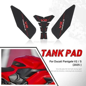 Panigale V2S 2025+ Fuel Tank pads For Ducati Panigale V2 S Sticker Traction pad - Picture 1 of 8