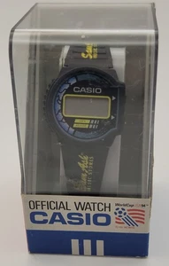 Vintage 1991 Casio Official watch of 1994 Soccer WorldCup USA. Comes in original - Picture 1 of 3