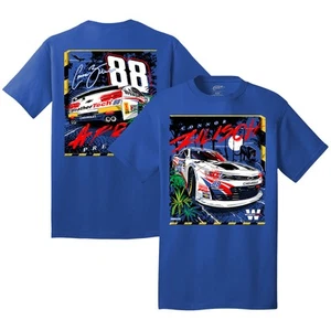 Men's JR Motorsports Official Team Apparel Royal Connor Zilisch WeatherTech Car - Picture 1 of 3