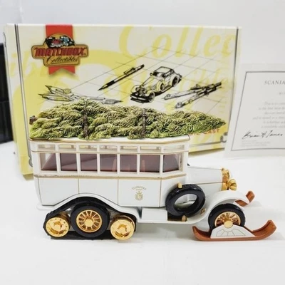 RARE! Matchbox W COA in Box Scania Vabis Holiday  YSC01-M 1922 - Image 1 of 4