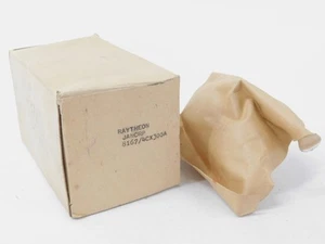 Tubo de alimentación de transmisión de RF Raytheon JAN CRP 4CX300A 8167 (NOS, sellado de fábrica) - Imagen 1 de 3