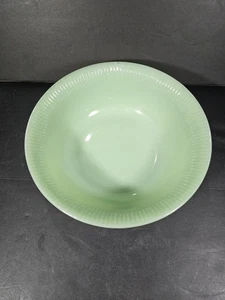 Vintage Fire King Anchor Hocking grüne Klasse Schüssel, CHIP, 8,25" - Bild 1 von 13