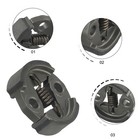 Embrayage de remplacement 1* pour GX22, GX25, GX25N GX25NT, GX25T facile à inst