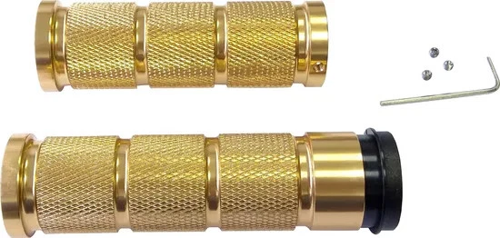 Juego de empuñaduras de manillar retro de aluminio bronce HD TBW HD Sportster 1200 Sport 03 Foto 1 de 3