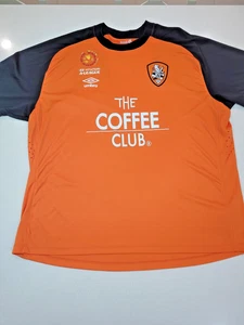 Brisbane Roar 2014-15 Umbro Home Football Soccer Jersey XXL - Picture 1 of 8