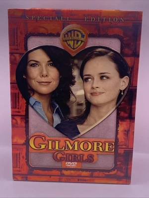 Gilmore Girls Special Edition Seasons 1-7 42 Disc DVD Boxset Pink Velvet Box - image 1 of 4