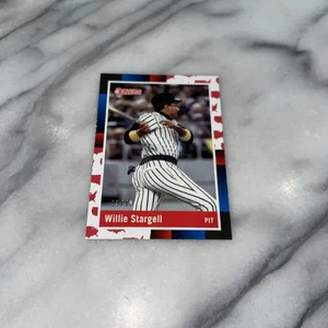 Willie Stargell 2022 Panini Donruss Retro Baseball Card /50 #223 - Picture 1 of 2