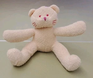 Coperte 5" e oltre Beige Gattino Gatto Peluche Peluche  - Foto 1 di 10
