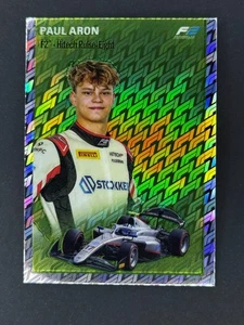 2024 Topps Chrome Formula 1 #1954-30 Paul Aron Logofractor - Picture 1 of 3