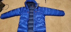 Rab 7000 Expedition Down Jacket Himalayan Acrctic High Altitude Exploration - Picture 1 of 5
