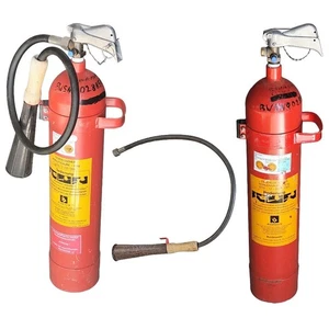 1 CO2 Kohlensäure 6Kg Feuerlöscher Kohlendioxidlöscher Kohlendioxid Löscher K6 - Picture 1 of 7