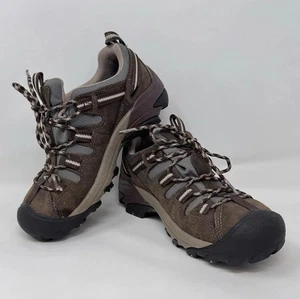 KEEN Targhee 2 Women’s Hiking Low Boots Waterproof Size 7.5 Excellent Condition - Picture 1 of 12