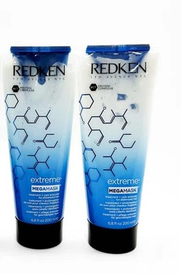 Redken Extreme Mega Hair Mask 6.8 Oz Kit - 2 PACK - Image 1 of 2
