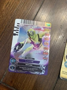 Power Rangers ACG Promo Card Holo P-066 Loogie - Picture 1 of 4