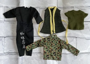 GI Joe Label and Other Action Figure Clothes Lot #362, Military, Karate - Picture 1 of 12