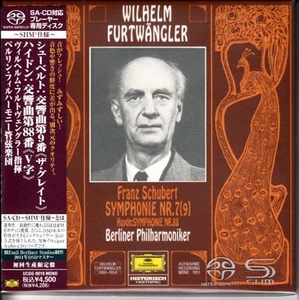 Furtwangler/BPO - Schubert: Sym No 9 / Haydn: Sym No 88 [SHM-SACD][Limited]Japan - Bild 1 von 2
