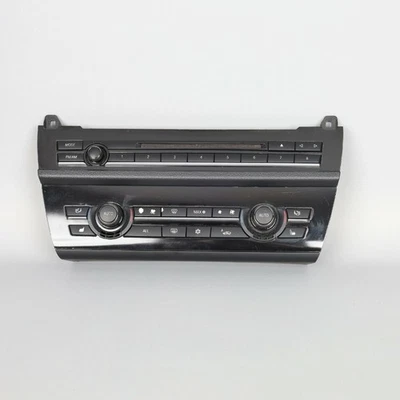 11-16 BMW 528i 535i 550i M5 Climate Control Panel Ceramic 61319328427 OEM Used - Image 1 of 4