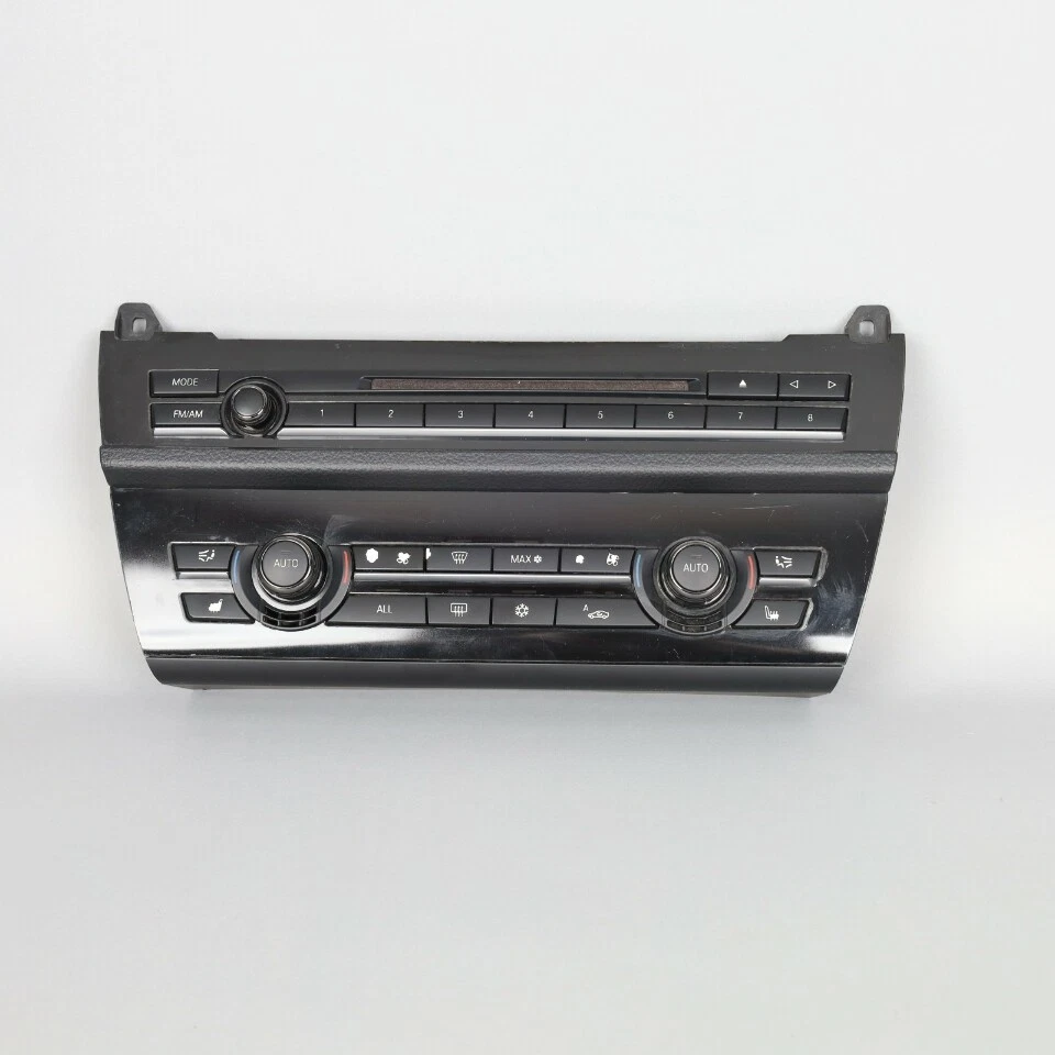 11-16 BMW 528i 535i 550i M5 Panel de control de clima cerámica 61319328427 OEM usado Foto 1 de 4