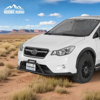 Parachoques delantero barra de luz Rally Fit Subaru XV Crosstrek 2013 2014 2015 2016 2017 Foto 1 de 4