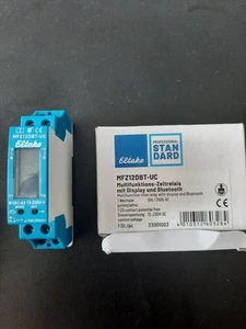 Eltako MFZ12BBT-UC Digital Multifunktions-Zeitrelais m. Display Bluetooth neu - Bild 1 von 6