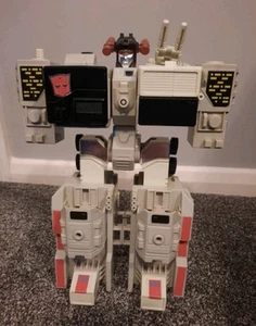 🤖 * G1 Transformers metroplex autobot battle station Hasbro 1985 vintage * 🤖 - Picture 1 of 8