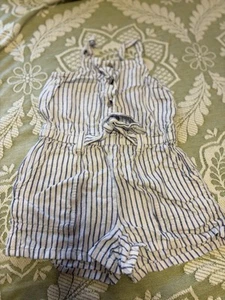 Old Navy Girls Romper Sz 6/7 - Picture 1 of 3
