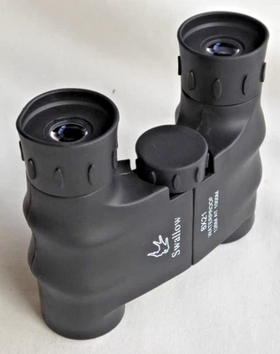 Swallow 8x20 Roof Prism Waterproof Compact Binoculars with Case NEW Boxed - Image 1 of 4