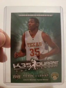 2007-08 Upper Deck 1st Edition Exclusive #KD5 Kevin Durant Seattle Sonics Texas - Picture 1 of 2