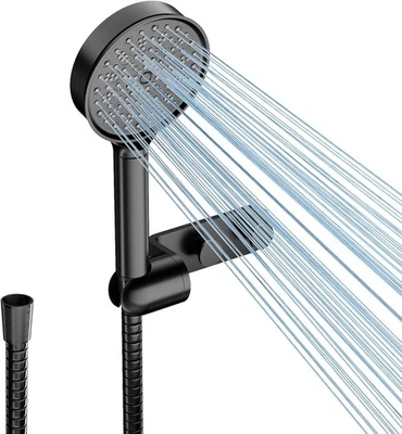 Cobbe 20-Stage Shower Head Filter Set – 6 Modes, High Pressure, Hose & Holder - Image 1 of 4