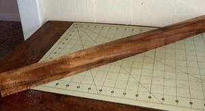 One Piece Mild Curl Hawaiian Koa Wood ~ 23" x 1 3/4" x 3/4" Wow! (#678) - Picture 1 of 16
