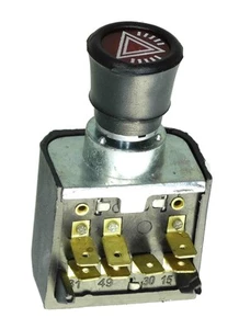 Warnblinkschalter Blinker Schlepper Oldtimer Traktor passend für u.a. Hella, IHC - Bild 1 von 2
