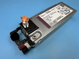 865431-001 HPE 800W DC 48V 80+ PLATINUM HSTNS-PF46-1 POWER SUPPLY 866728-001 - Afbeelding 1 van 3