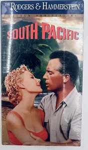  South Pacific VHS Tape w/Bonus Audio Cassette of Soundtrack NEW/SEALED - Bild 1 von 9