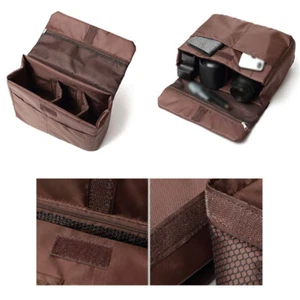 Objektivtasche Aufbewahrungstasche DSLR Kamera SLR Etui Einsatz Liner gepolstert Schutzhülle - Bild 1 von 9