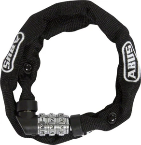 ABUS Web Chain Lock 1200Combination: 60cm, Black - Picture 1 of 1