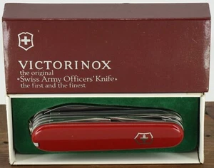 Vintage Victorinox Master Craftsman The Original Swiss Army Officers' Knife 1984 - Picture 1 of 9