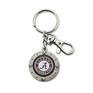 Alabama Crimson Tide Keychain Impact Lobster Claw Clasp USA SHIPPER - Picture 1 of 1
