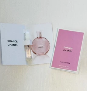 CHANEL Chance Eau Tendre EDT Perfume 1.5ml Spray - Picture 1 of 3
