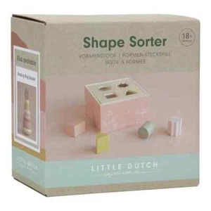 Little Dutch Shape Sorter Wooden Toy 18 Months Up Toddler UK Import New Sealed - Picture 1 of 3