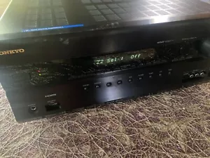 Onkyo AM/FM AV Receiver TX-SR607 - FOR PARTS OR REPAIR - Picture 1 of 8